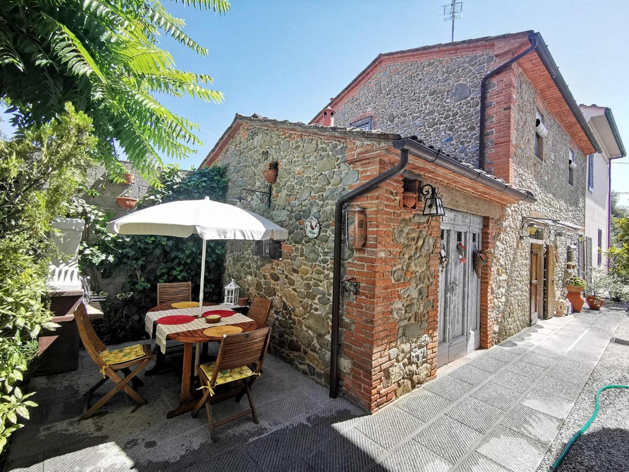 La Casa Dei Nonni Villa Larciano Kültér fotó