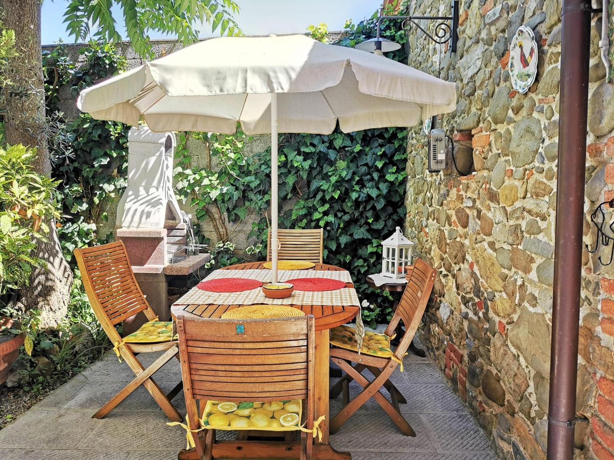 La Casa Dei Nonni Villa Larciano Kültér fotó