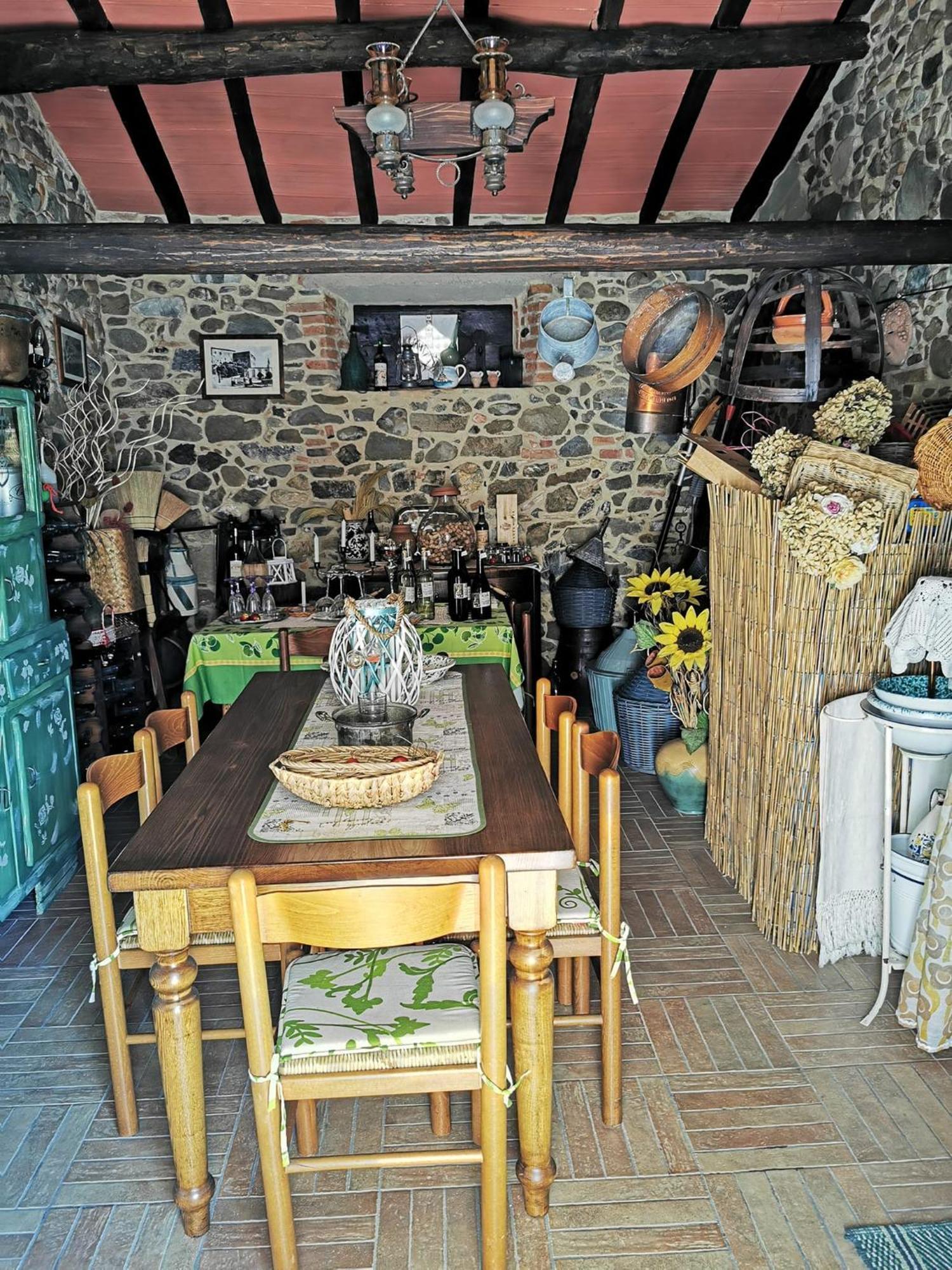 La Casa Dei Nonni Villa Larciano Kültér fotó