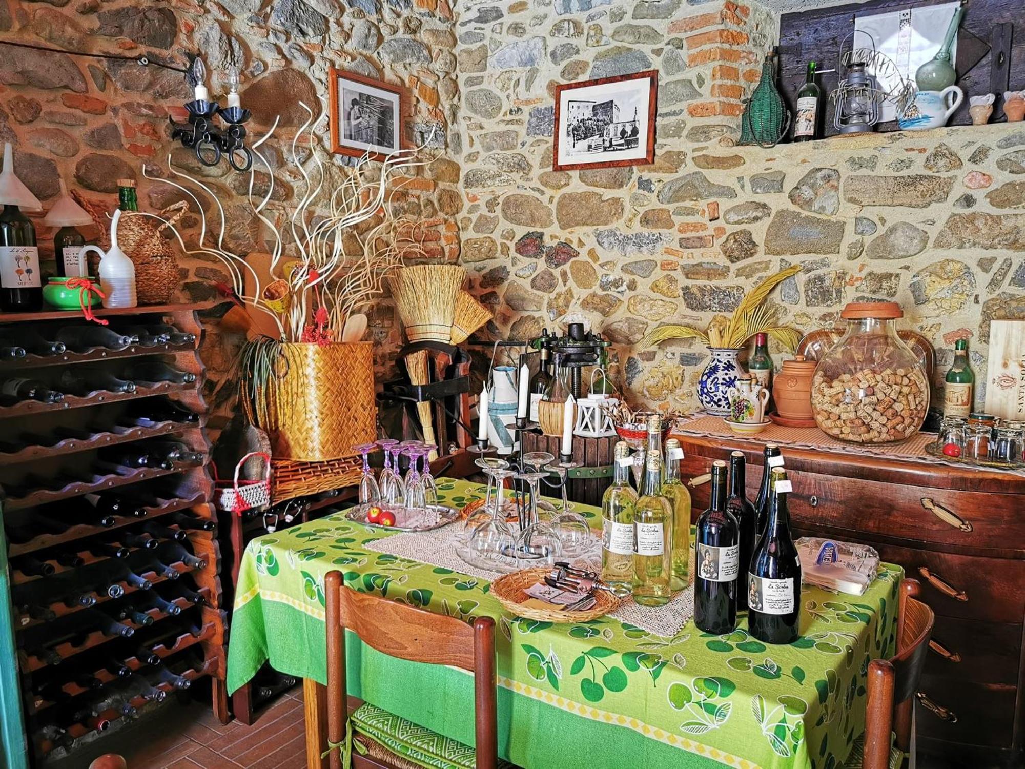 La Casa Dei Nonni Villa Larciano Kültér fotó
