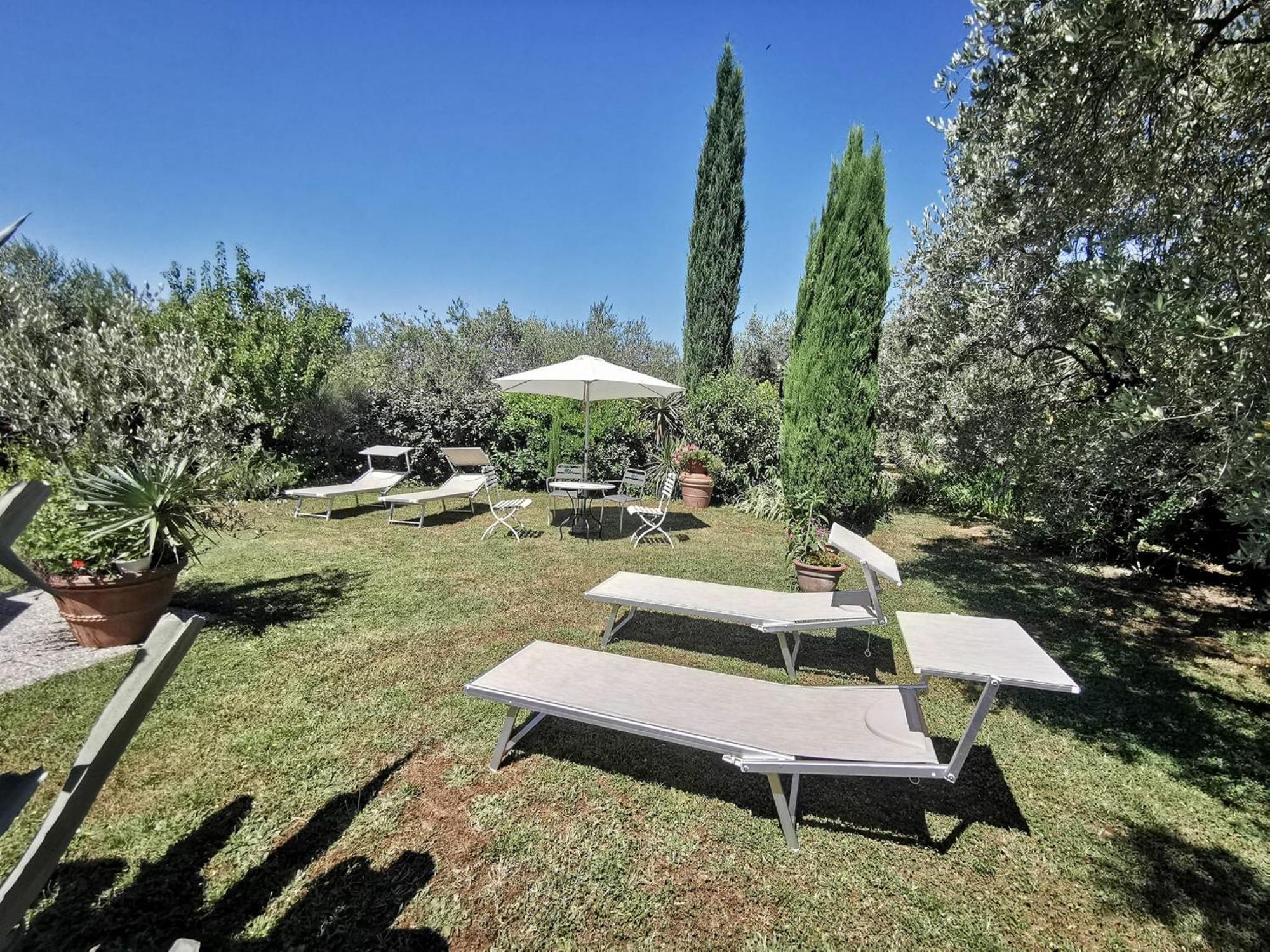 La Casa Dei Nonni Villa Larciano Kültér fotó