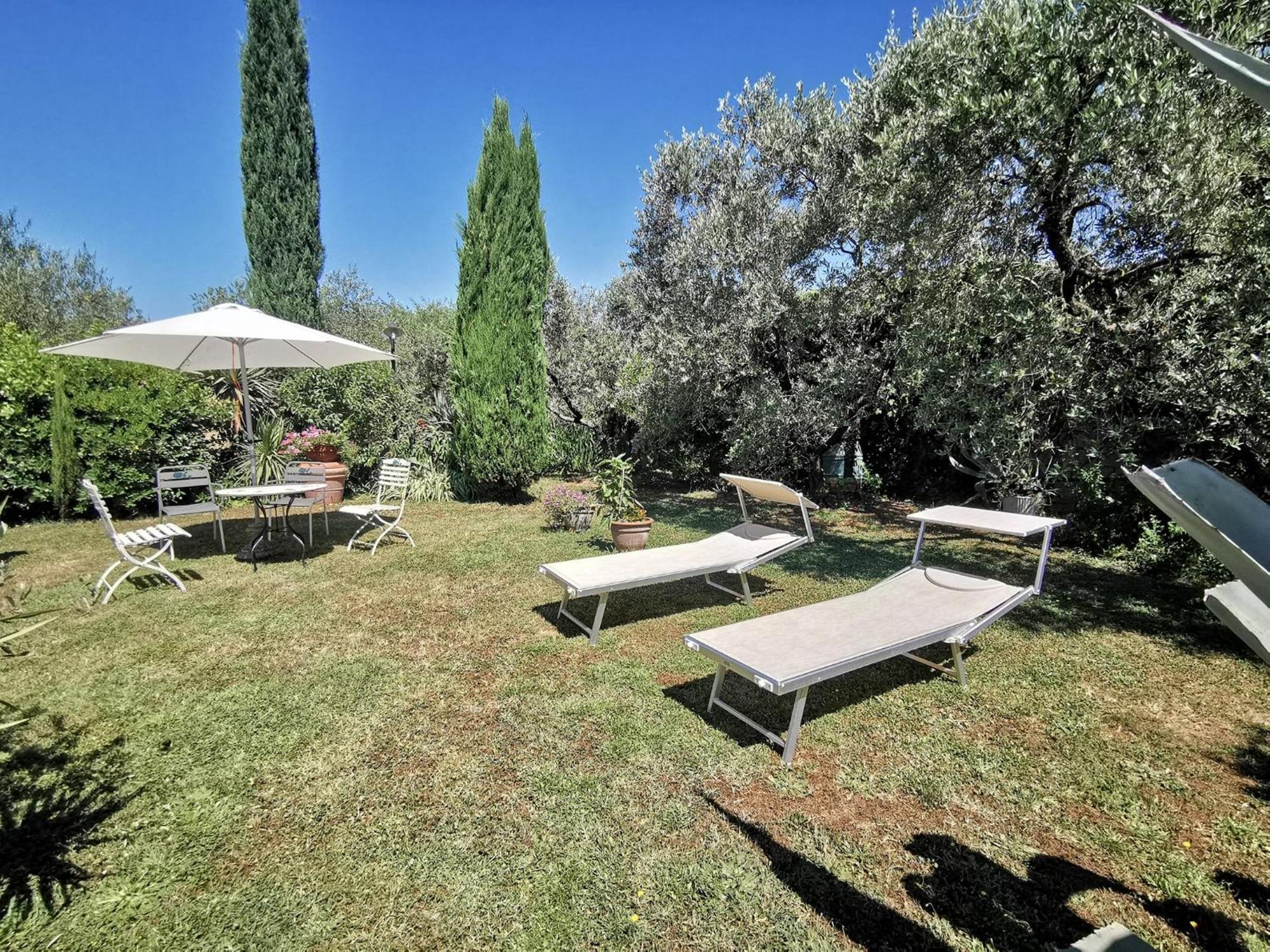 La Casa Dei Nonni Villa Larciano Kültér fotó