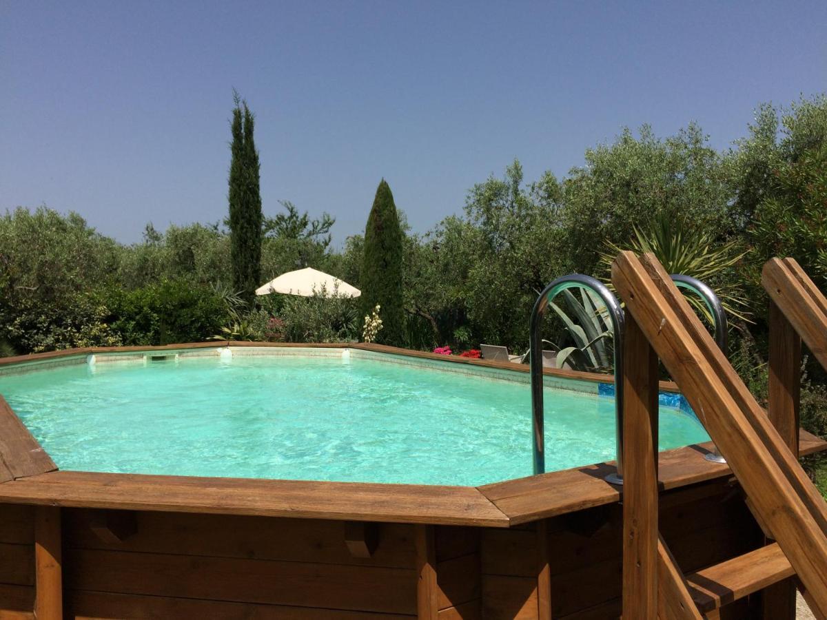 La Casa Dei Nonni Villa Larciano Kültér fotó